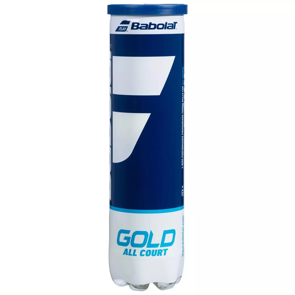 Babolat Team All Court 4 Stuks Geel