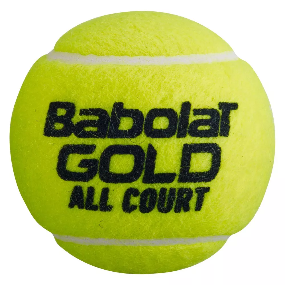 Babolat Gold All Court 4 Stuks Geel