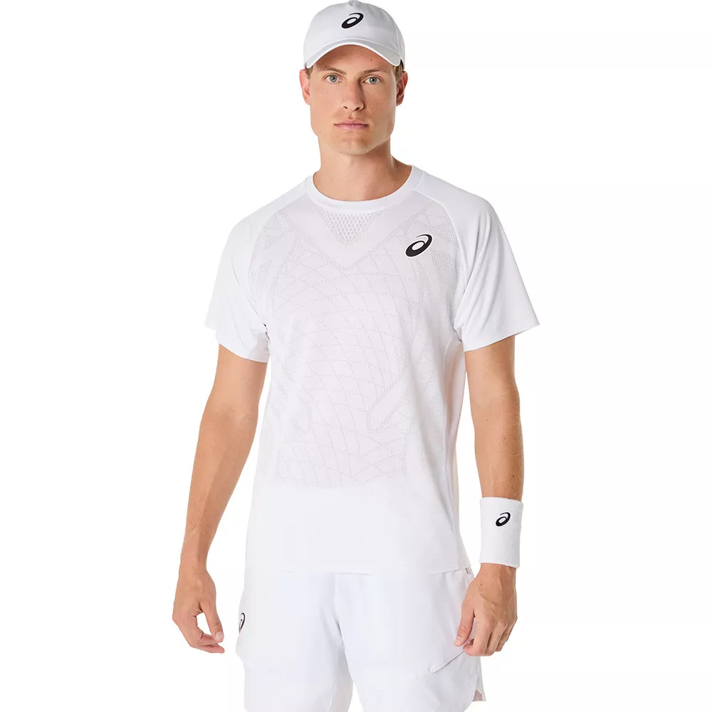 Asics Match T-Shirt Paars