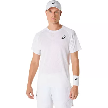 Asics Match T-Shirt Paars
