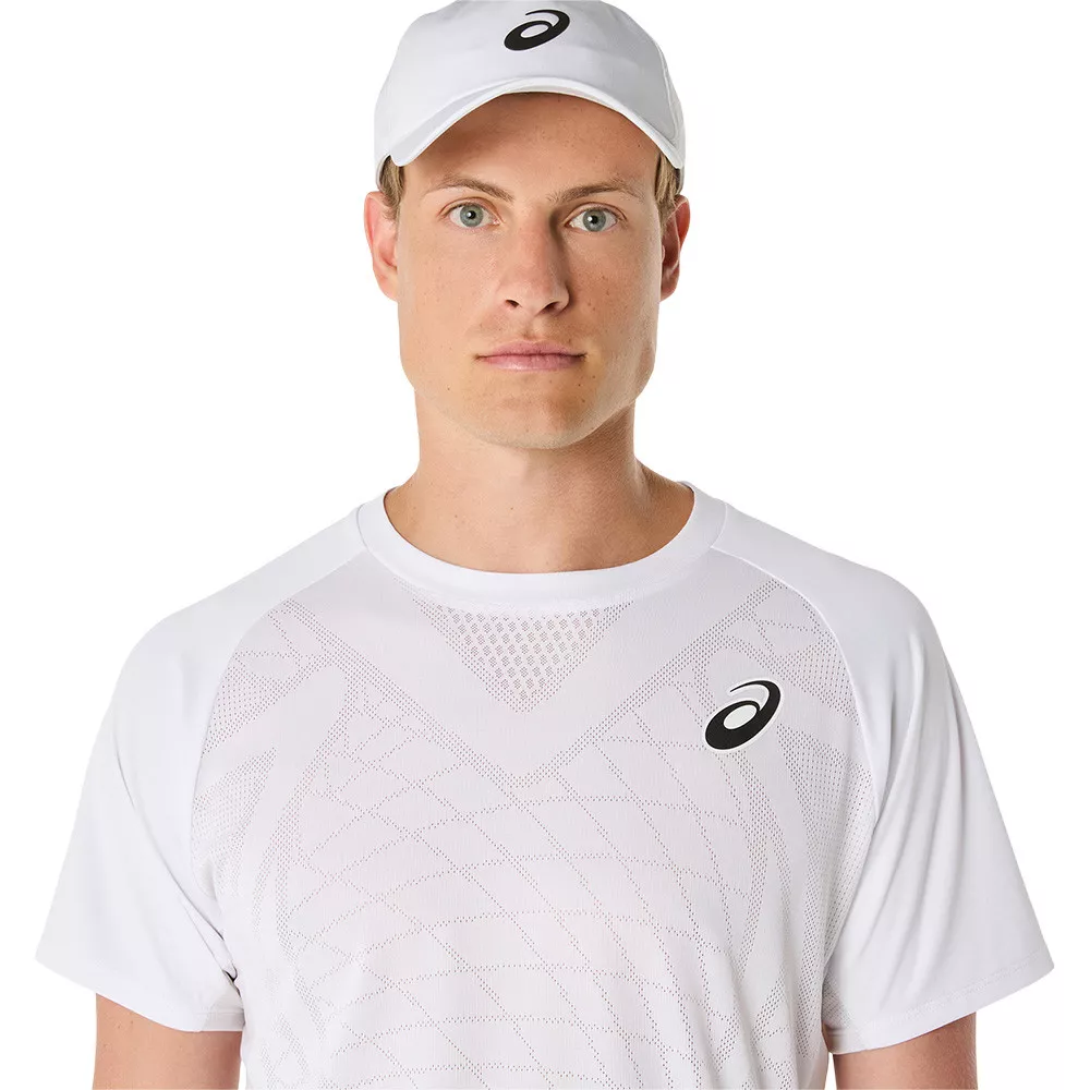 Asics Match T-Shirt Paars