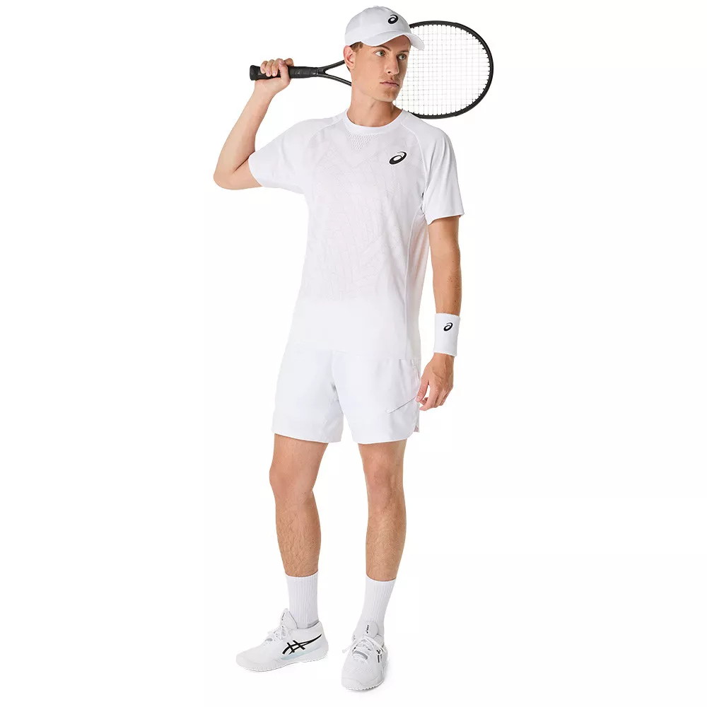 Asics Match T-Shirt Paars