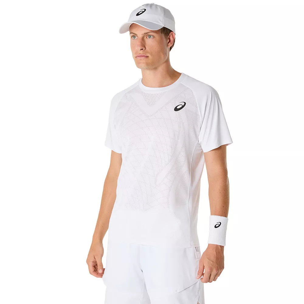 Asics Match T-Shirt Paars
