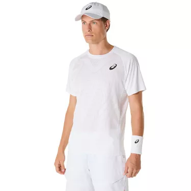 Asics Match T-Shirt Paars
