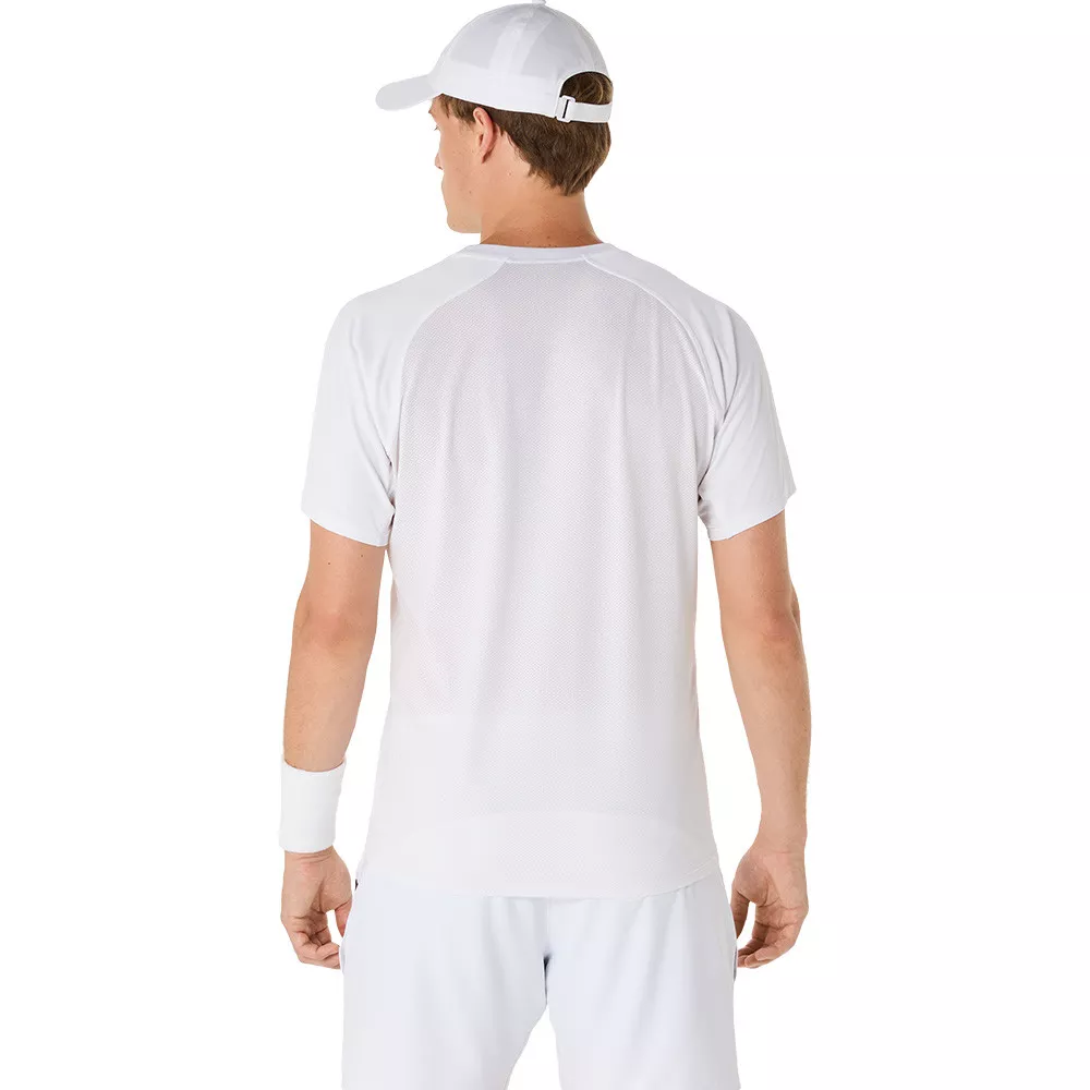 Asics Match T-Shirt Paars