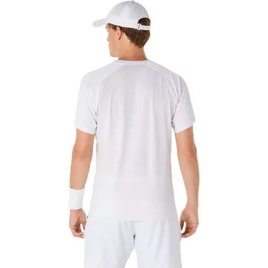 Asics Match T-Shirt Paars