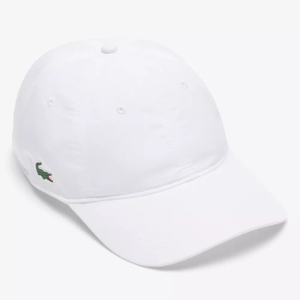 Casquette Lacoste Sport Blanc