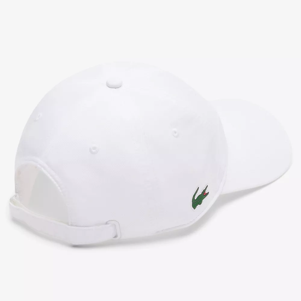 Casquette Lacoste Sport Blanc