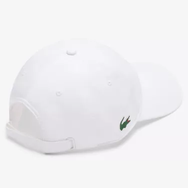 Casquette Lacoste Sport Blanc