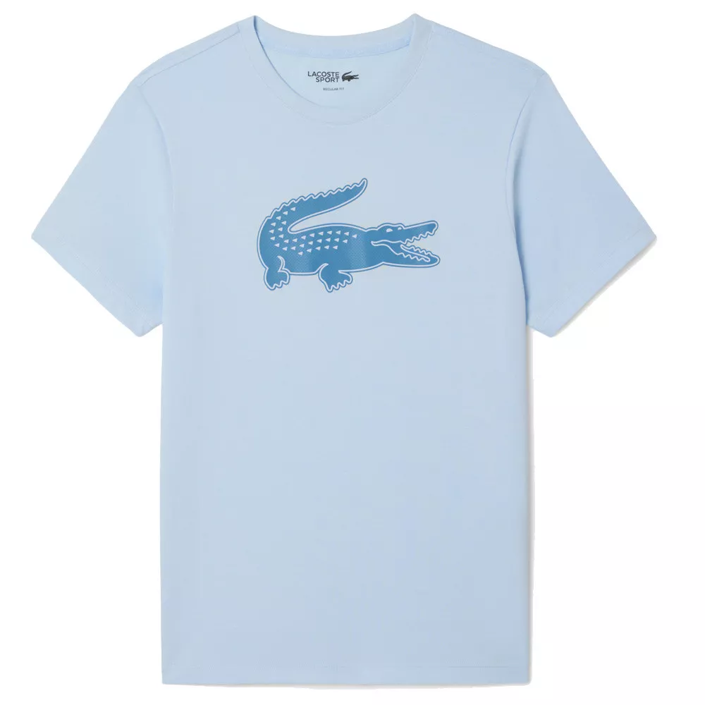 Lacoste Sport-T-shirt marineblauw