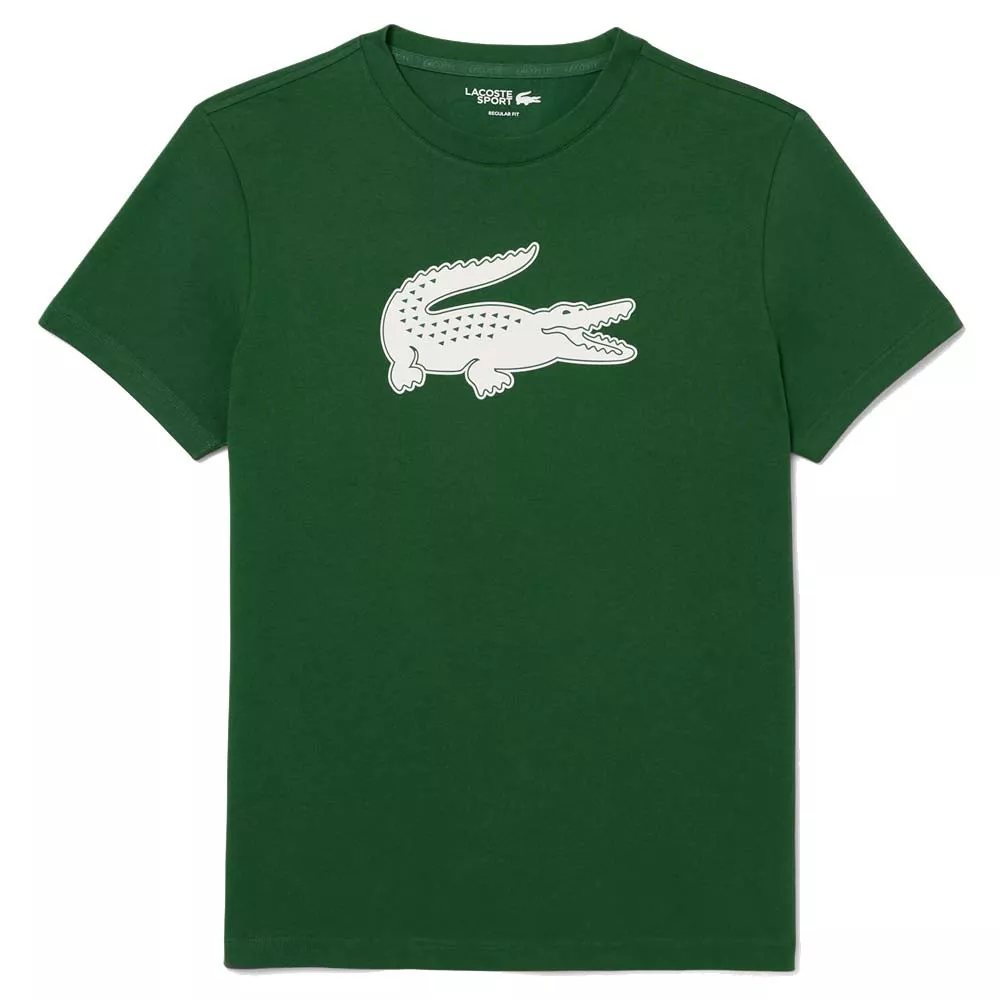 Lacoste Sport-T-shirt blauw