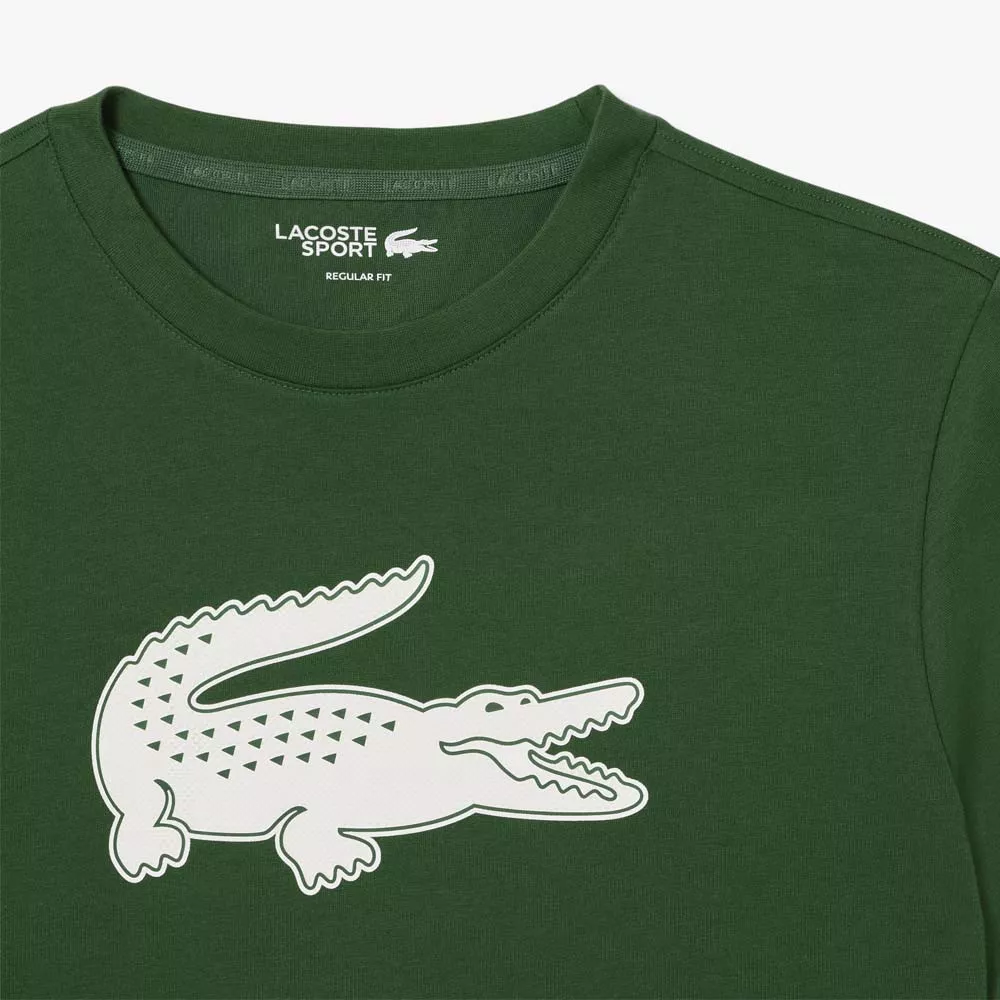 Lacoste Sport-T-shirt blauw