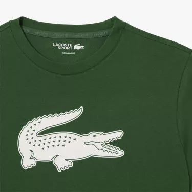 Lacoste Sport-T-shirt blauw