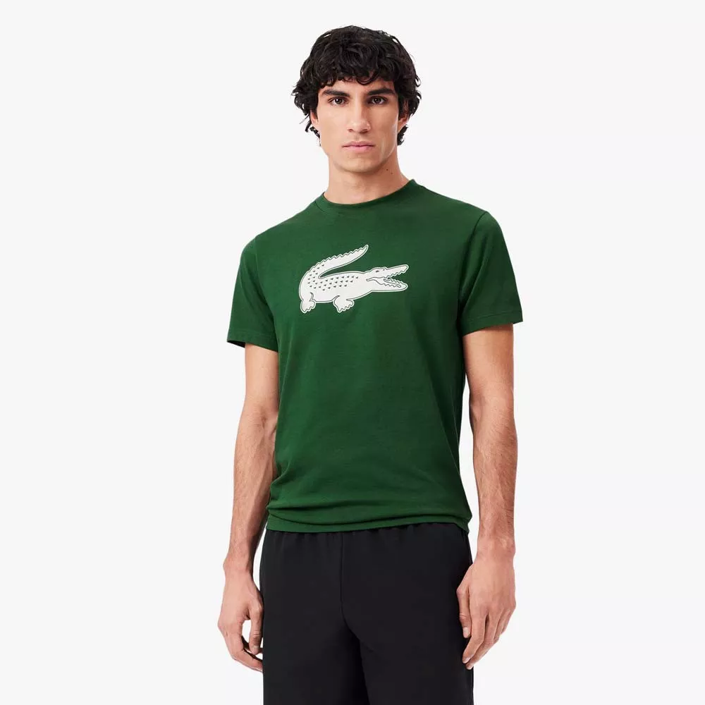 Lacoste Sport-T-shirt blauw