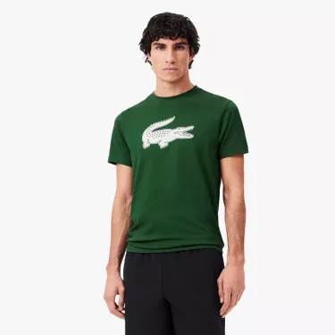 Lacoste Sport-T-shirt blauw