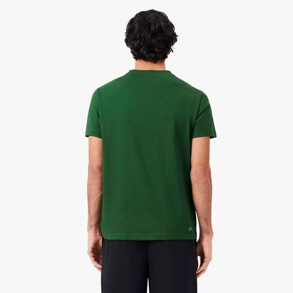 Lacoste Sport-T-shirt blauw