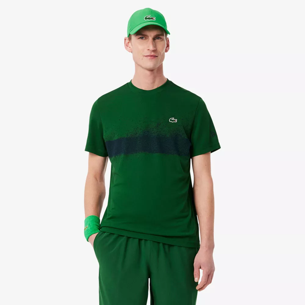 Casquette Lacoste Sport Djokovic Vert