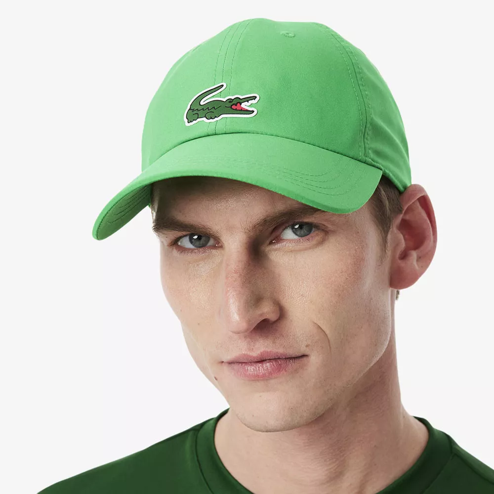 Casquette Lacoste Sport Djokovic Vert