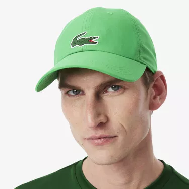Casquette Lacoste Sport Djokovic Vert