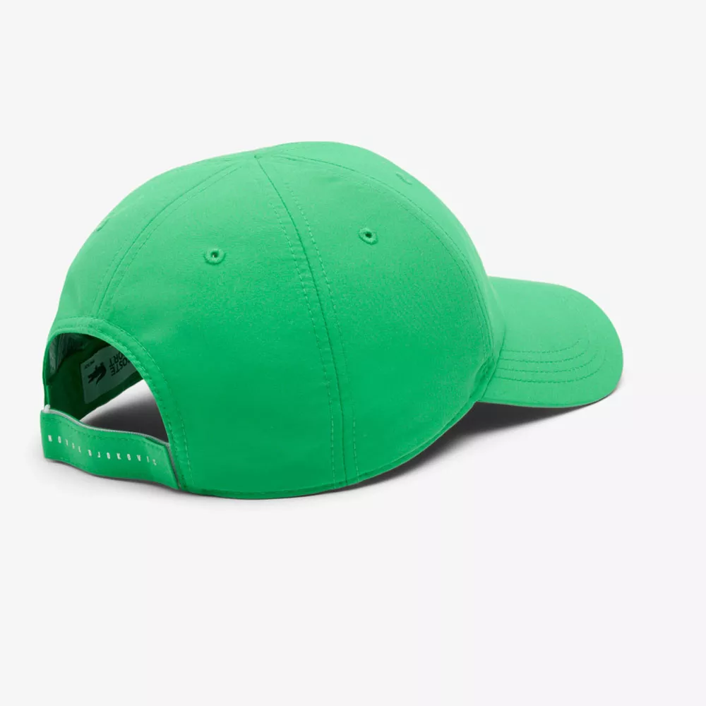 Casquette Lacoste Sport Djokovic Vert