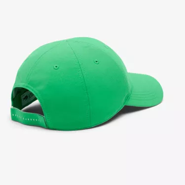 Casquette Lacoste Sport Djokovic Vert