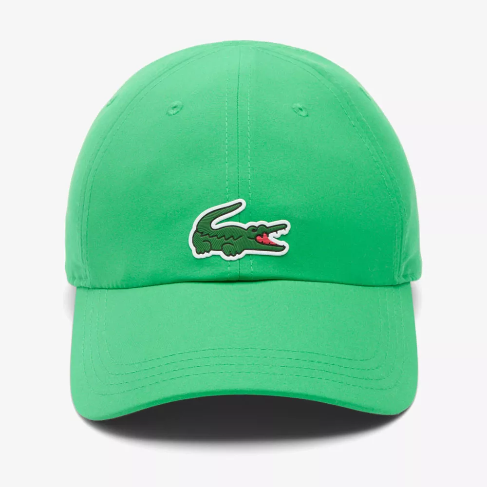 Casquette Lacoste Sport Djokovic Vert