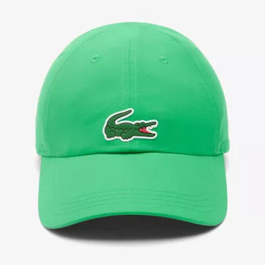 Casquette Lacoste Sport Djokovic Vert