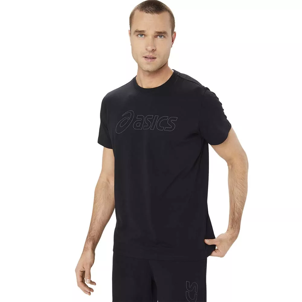Asics Court T-Shirt Marineblauw