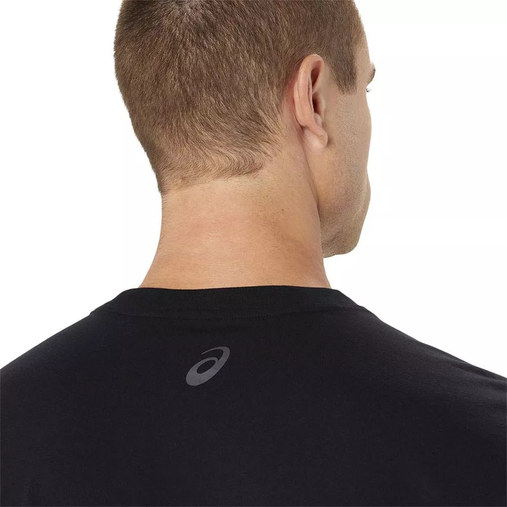 Asics Court T-Shirt Marineblauw