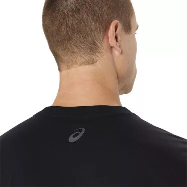 Asics Court T-Shirt Marineblauw