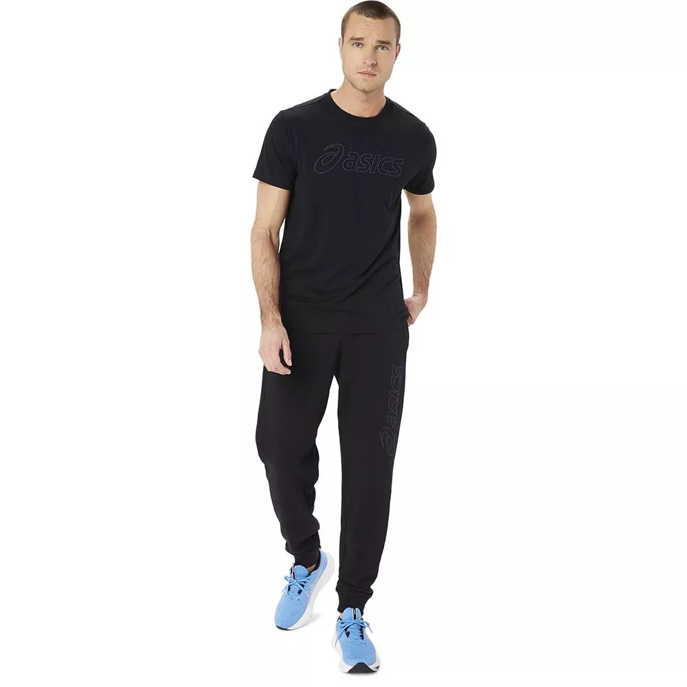 Asics Court T-Shirt Marineblauw