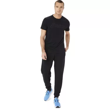 Asics Court T-Shirt Marineblauw