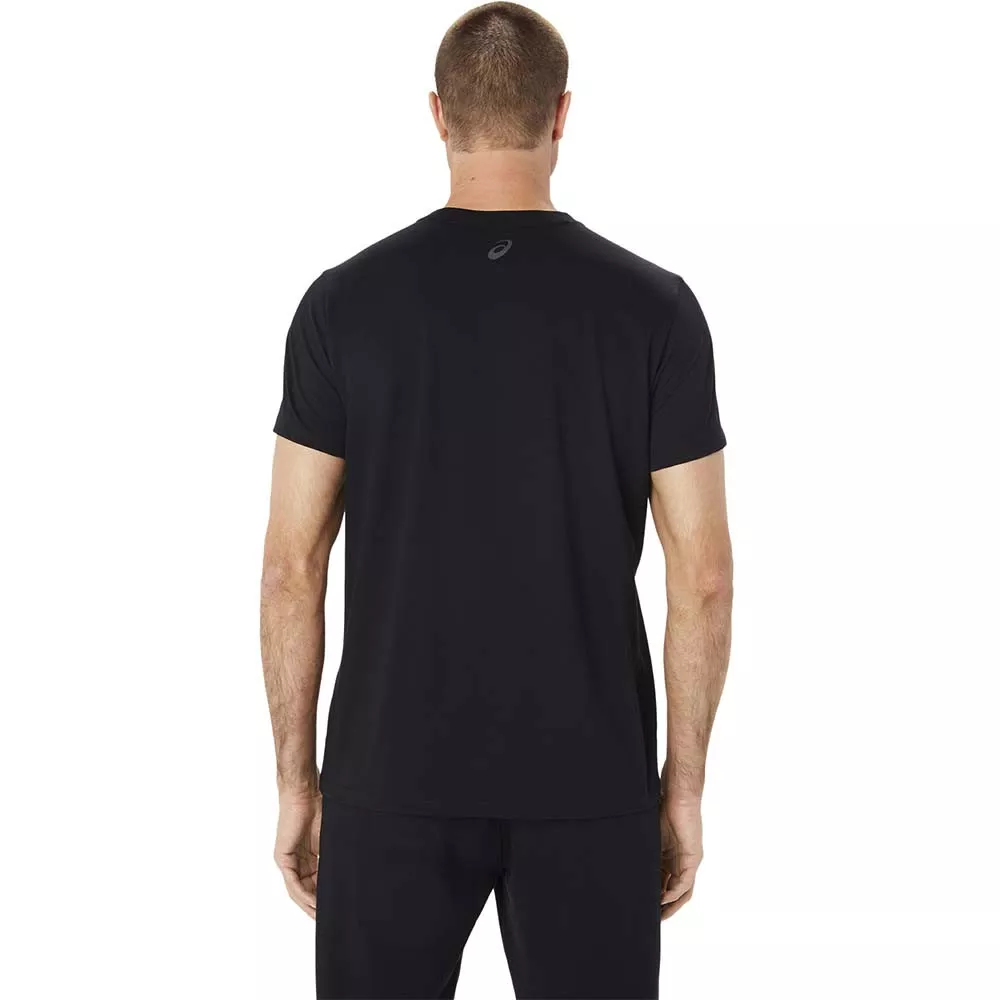 Asics Court T-Shirt Marineblauw