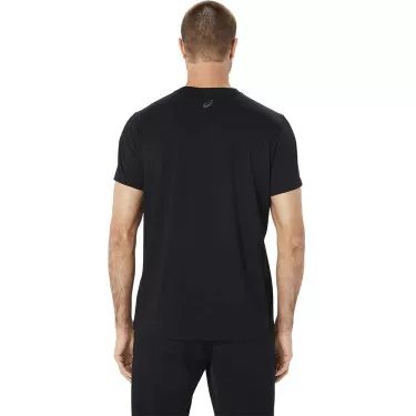 Asics Court T-Shirt Marineblauw