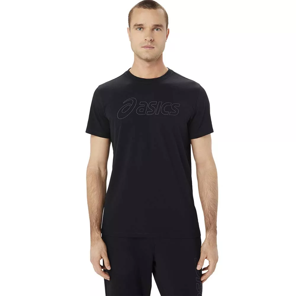 Asics Court T-Shirt Marineblauw