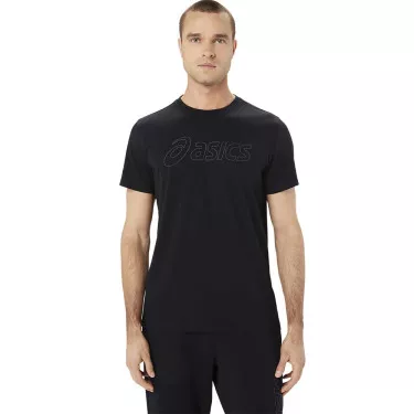 Asics Court T-Shirt Marineblauw