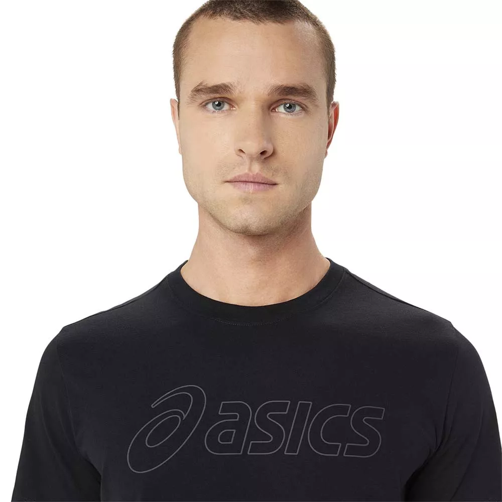 Asics Court T-Shirt Marineblauw