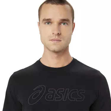 Asics Court T-Shirt Marineblauw