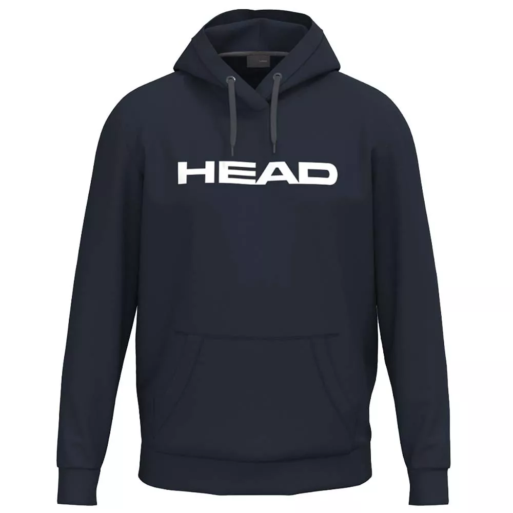Sweat à capuche Head Junior Club Original Bleu marine