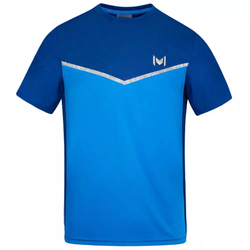 T-shirt Mouratoglou Match Melbourne Bleu