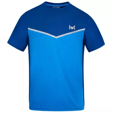 T-shirt Mouratoglou Match Melbourne Bleu