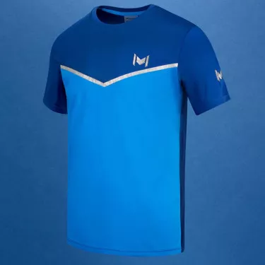T-shirt Mouratoglou Match Melbourne Bleu