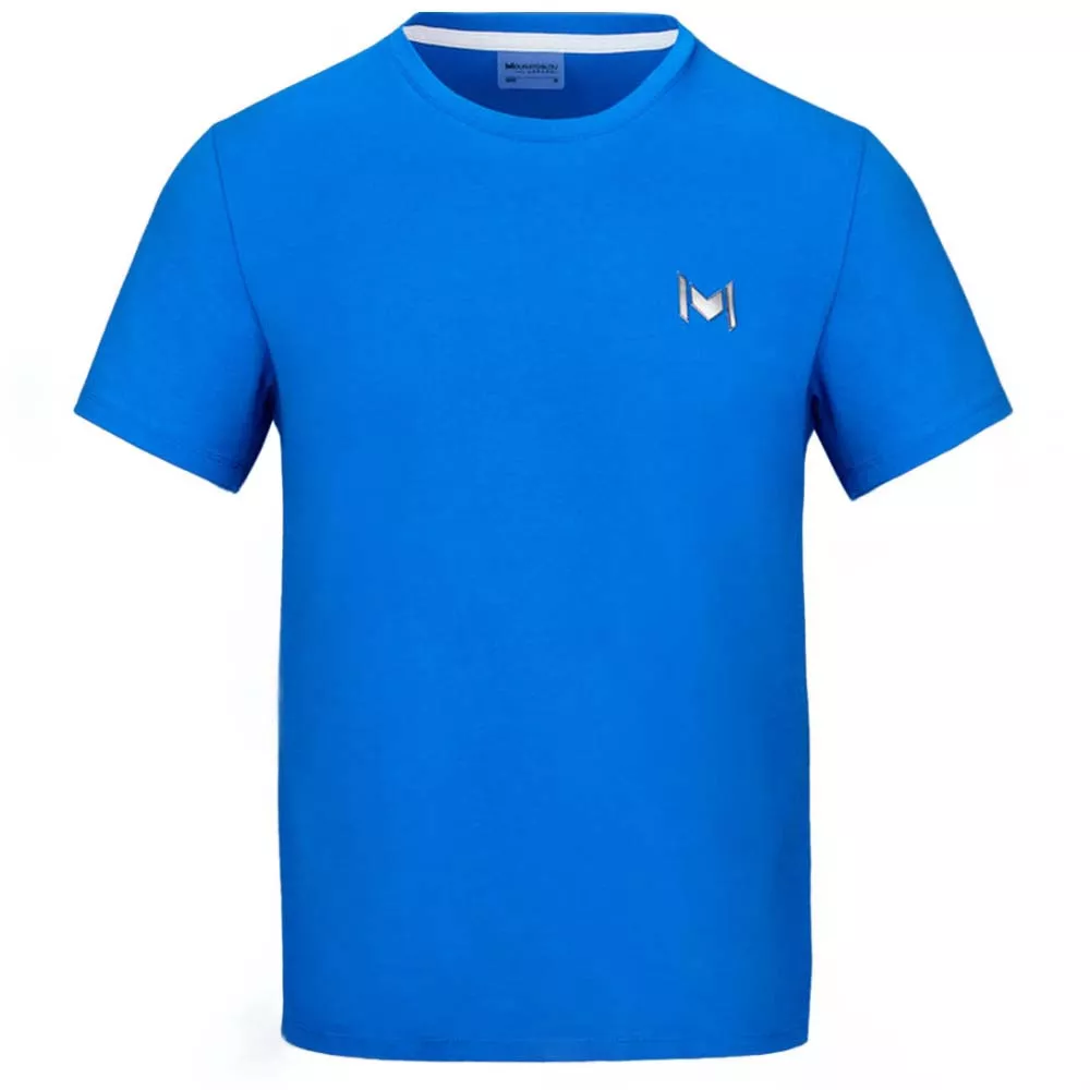 T-shirt Mouratoglou Graphique Melbourne Bleu