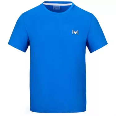 T-shirt Mouratoglou Graphique Melbourne Bleu