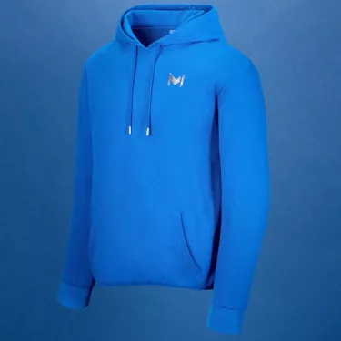 Mouratoglou Hoody Zwart