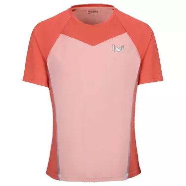 T-shirt Mouratoglou Match Melbourne Femme Rose