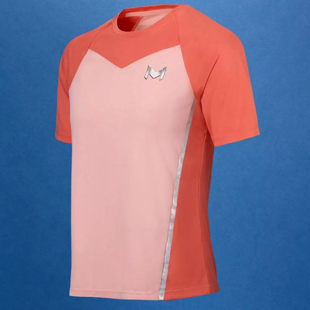 T-shirt Mouratoglou Match Melbourne Femme Rose