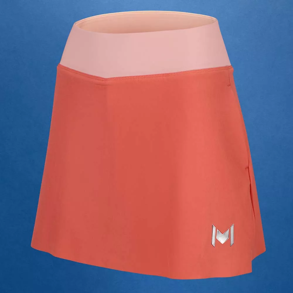 Jupe Mouratoglou Match Melbourne Femme Rose