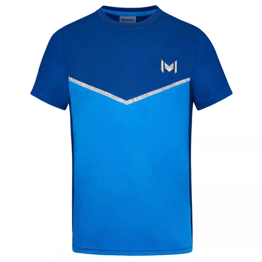 Mouratoglou Match Jongens T-shirt Wit
