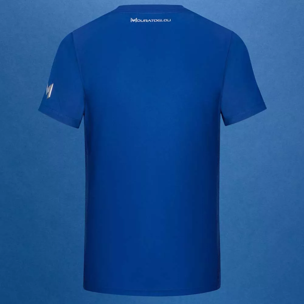 Mouratoglou Match Jongens T-shirt Wit